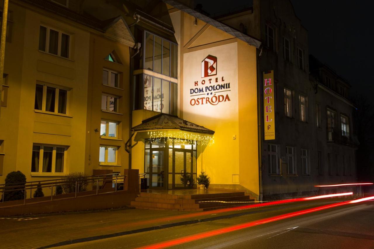 Hotel Dom Polonii Ostróda Buitenkant foto
