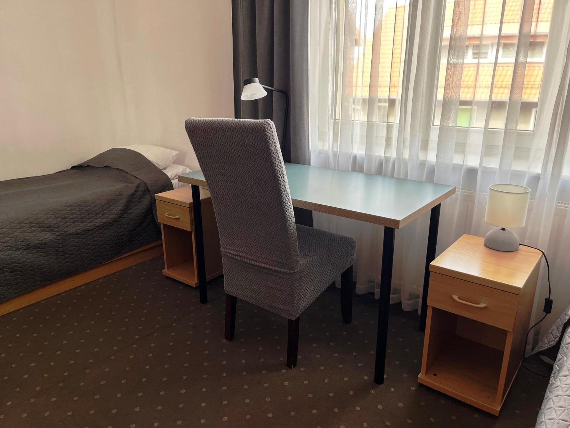 Hotel Dom Polonii Ostróda Buitenkant foto