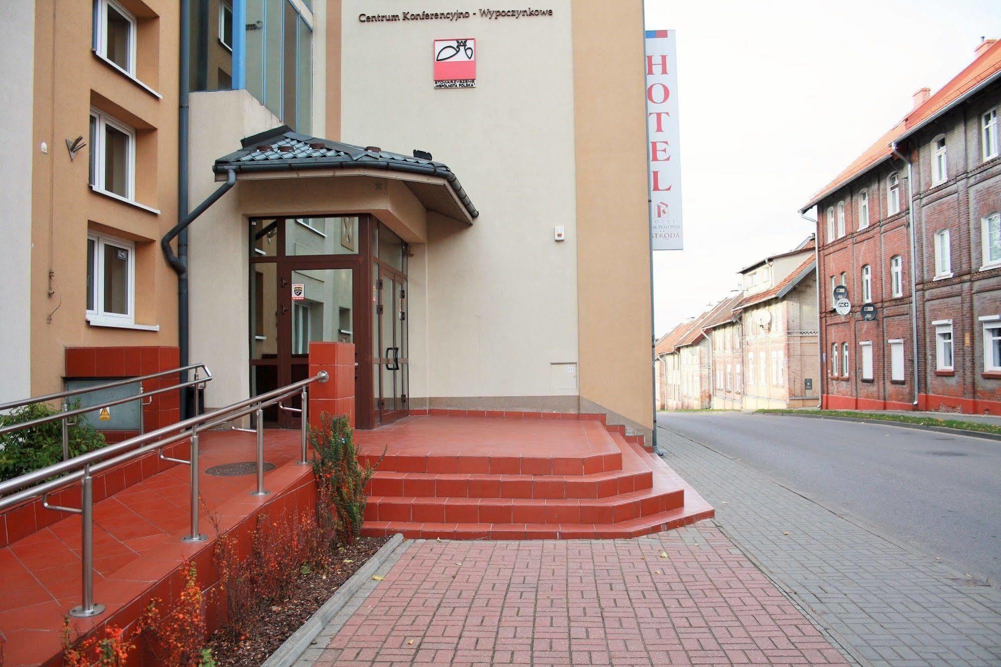 Hotel Dom Polonii Ostróda Buitenkant foto