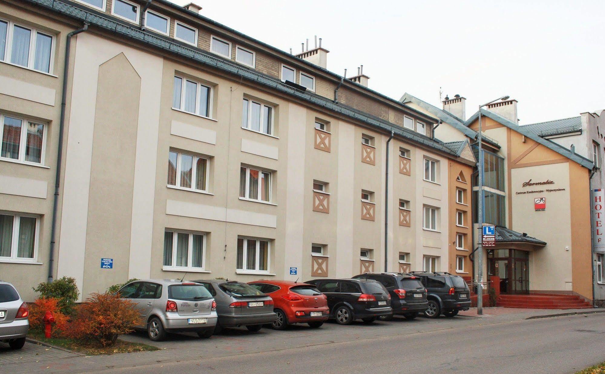 Hotel Dom Polonii Ostróda Buitenkant foto